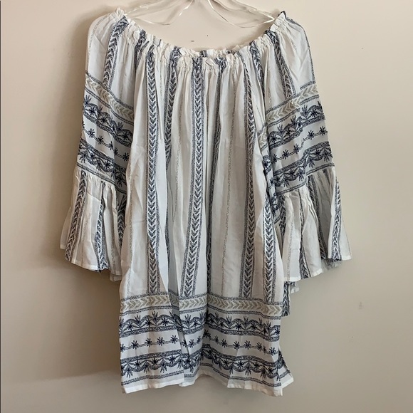 Elan Tops - Elan - boutique, off the shoulder, OS, blouse